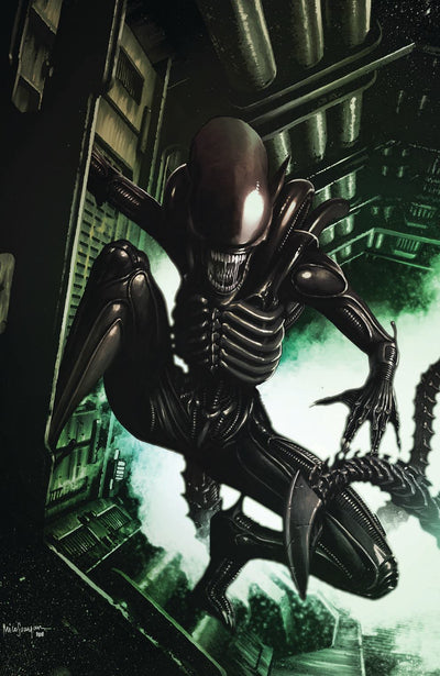 ALIEN #4 MICO SUAYAN VIRGIN EXCLUSIVE