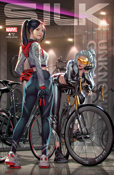SILK #4 KAEL NGU EXCLUSIVE