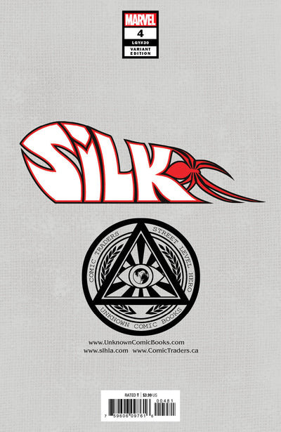 SILK #4 KAEL NGU EXCLUSIVE