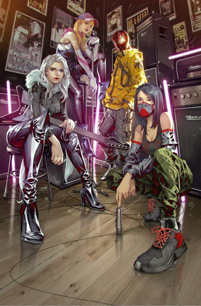 SILK #5 KAEL NGU VIRGIN EXCLUSIVE