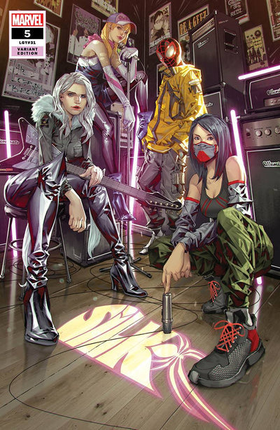SILK #5 KAEL NGU EXCLUSIVE