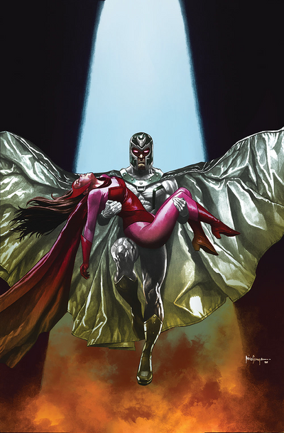 X-MEN TRIAL OF MAGNETO #2 MICO SAUYAN VIRGIN EXCLUSIVE