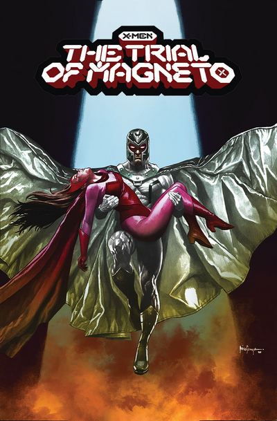 X-MEN TRIAL OF MAGNETO #2 MARVEL MICO SAUYAN EXCLUSIVE