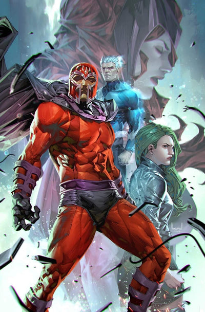 X-MEN TRIAL OF MAGNETO #3 KAEL NGU VIRGIN EXCLUSIVE