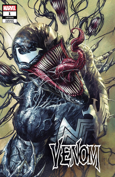 VENOM #1 MARVEL MARCO MASTRAZZO EXCLUSIVE