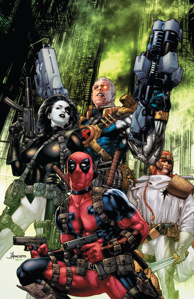X-FORCE KILLSHOT ANNIVERSARY SPECIAL #1 JAY ANACLETO VIRGIN EXCLUSIVE