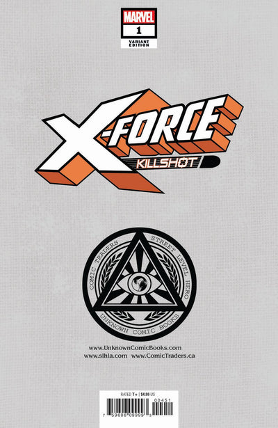 X-FORCE KILLSHOT ANNIVERSARY SPECIAL #1 JAY ANACLETO VIRGIN EXCLUSIVE