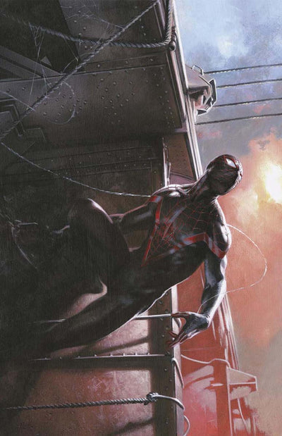 MILES MORALES SPIDER-MAN 33 DELL'OTTO VIRGIN EXCLUSIVE