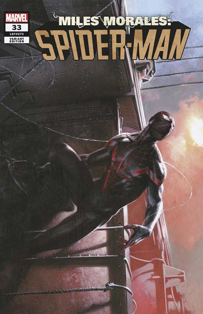 MILES MORALES SPIDER-MAN #33 GABRIELE DELL'OTTO EXCLUSIVE