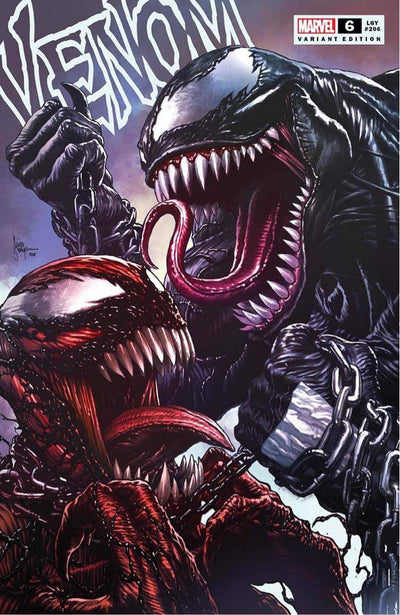 VENOM 6 MARVEL MICO SUAYAN EXCLUSIVE