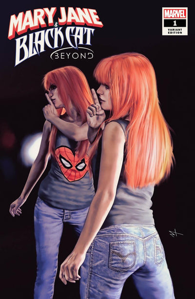 MARY JANE & BLACK CAT: BEYOND 1 MARVEL MARCO TURINI EXCLUSIVE