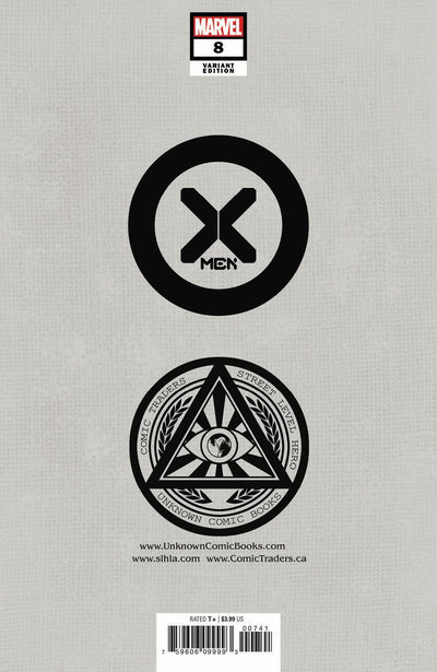 X-MEN 8 MIKE MCKONE VIRGIN EXCLUSIVE