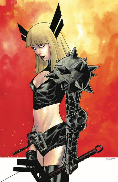 X-MEN 8 MIKE MCKONE VIRGIN EXCLUSIVE