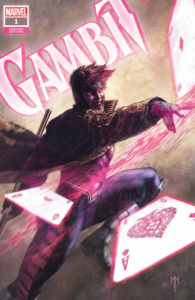 GAMBIT 1 MARVEL MARCO MASTRAZZO EXCLUSIVE