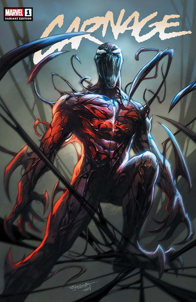 CARNAGE 1 MARVEL STEPHEN SEGOVIA EXCLUSIVE
