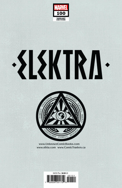 ELEKTRA 100 R1C0 VIRGIN EXCLUSIVE