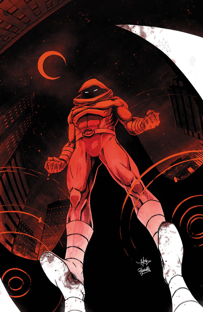 MOON KNIGHT: BLACK, WHITE & BLOOD 1 CREEES LEE VIRGIN EXCLUSIVE