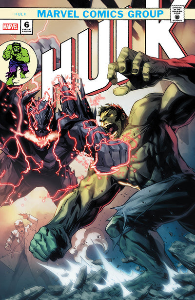 HULK 6 MARVEL STEPHEN SEGOVIA EXCLUSIVE