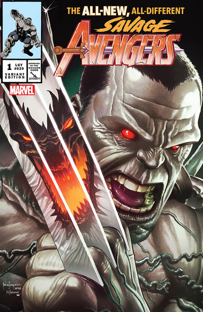 SAVAGE AVENGERS 1 MICO SUAYAN EXCLUSIVE