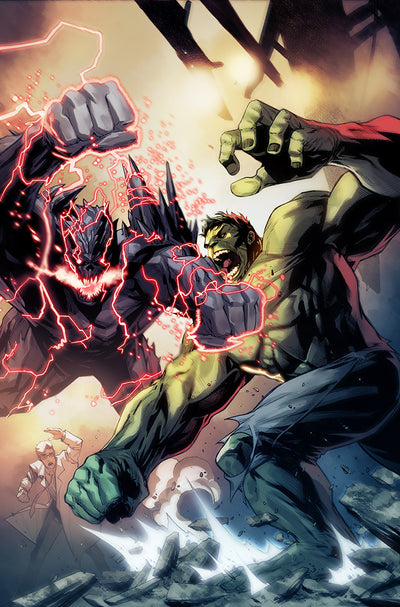 HULK 6 STEPHEN SEGOVIA VIRGIN EXCLUSIVE