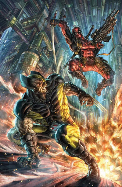 WOLVERINE 20 ALAN QUAH VIRGIN EXCLUSIVE