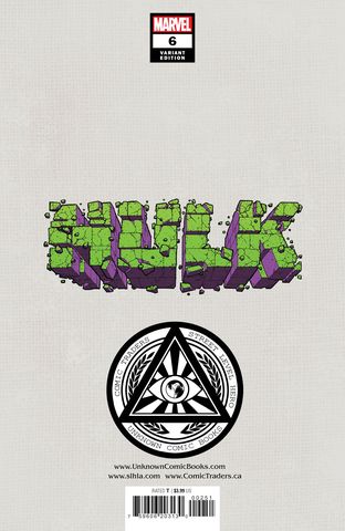HULK 6 STEPHEN SEGOVIA VIRGIN EXCLUSIVE
