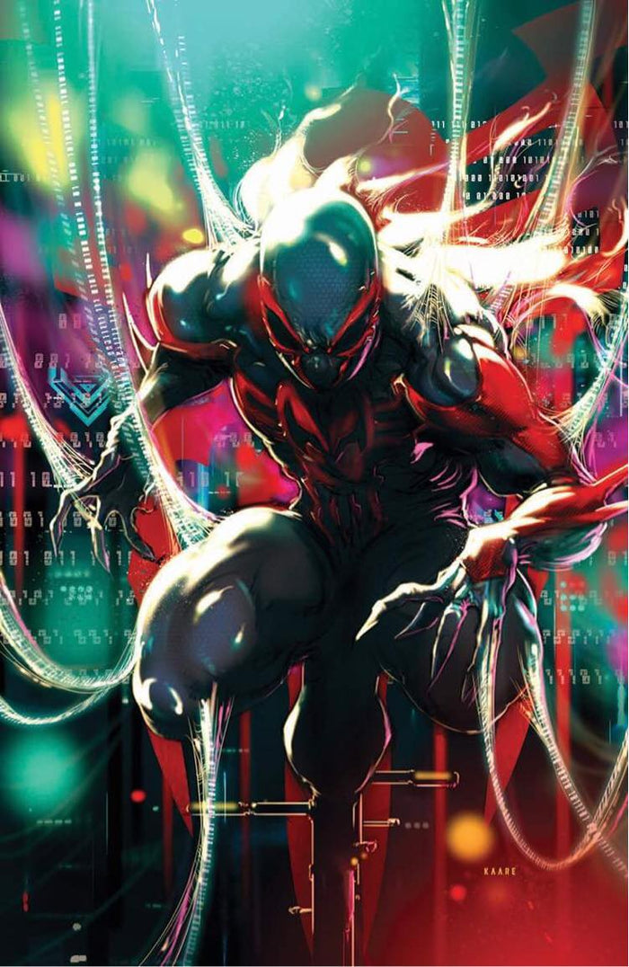SPIDER-MAN 2099: EXODUS ALPHA 1 KAARE ANDREWS VIRGIN EXCLUSIVE