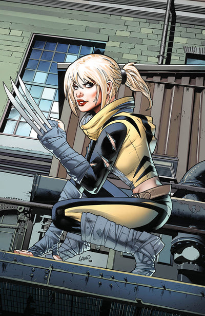 SPIDER-GWEN: GWENVERSE 3 LAND HOMAGE EXCLUSIVE VIRGIN