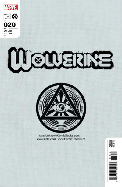 WOLVERINE 20 ALAN QUAH VIRGIN EXCLUSIVE