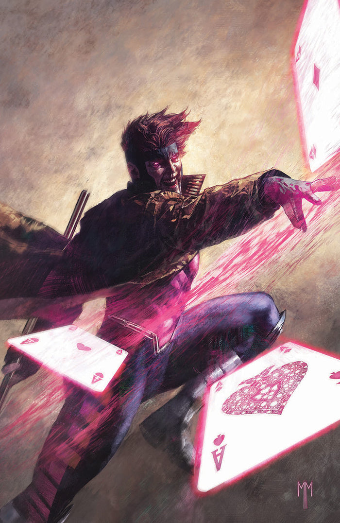 GAMBIT 1 MARCO MASTRAZZO EXCLUSIVE VIRGIN