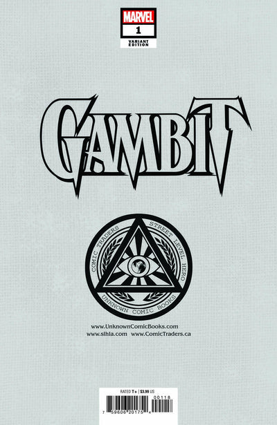 GAMBIT 1 MARVEL MARCO MASTRAZZO EXCLUSIVE