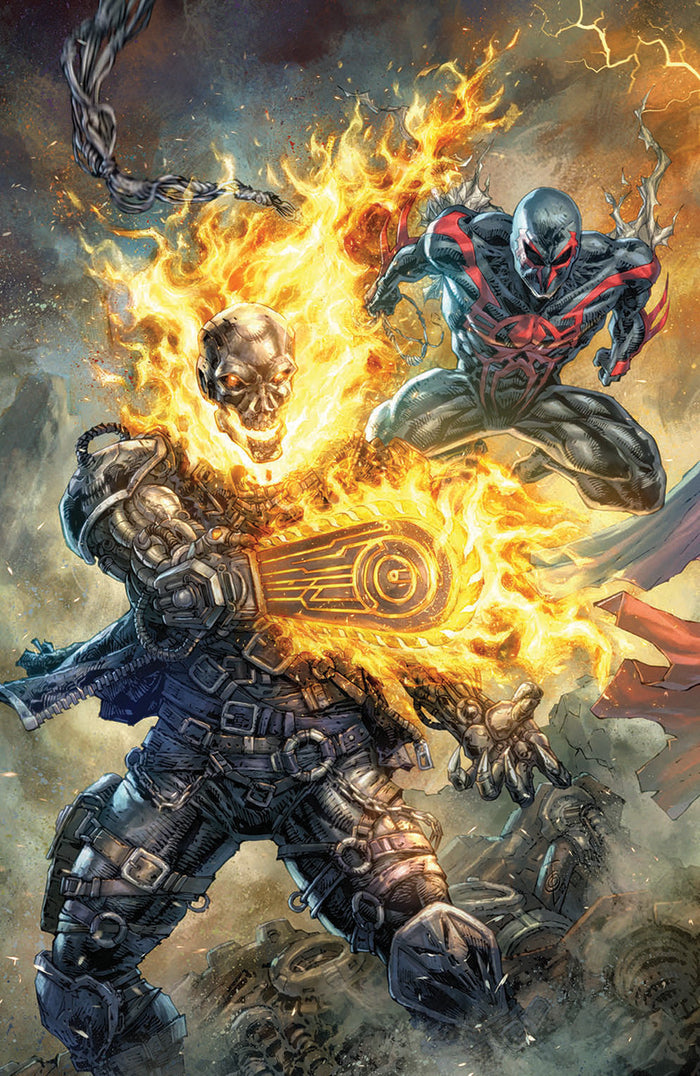 SPIDER-MAN 2099: EXODUS 1 ALAN QUAH VIRGIN EXCLUSIVE