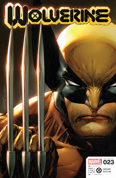 WOLVERINE 23 SCOTT WILLIAMS EXCLUSIVE