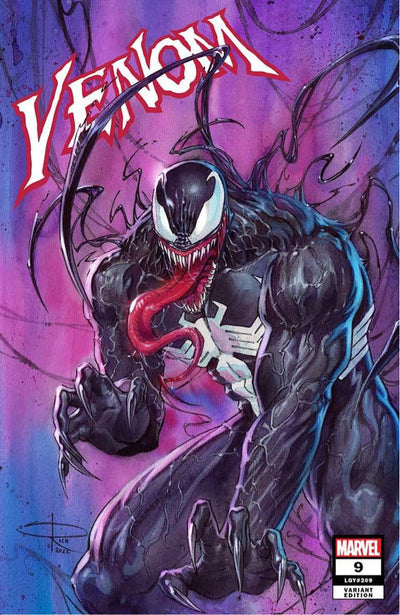 VENOM 9 MARVEL SABINE RICH EXCLUSIVE