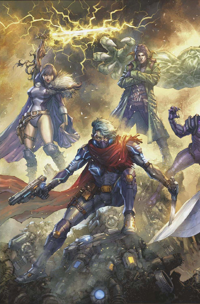 SPIDER-MAN 2099: EXODUS 2 ALAN QUAH EXCLUSIVE VIRGIN