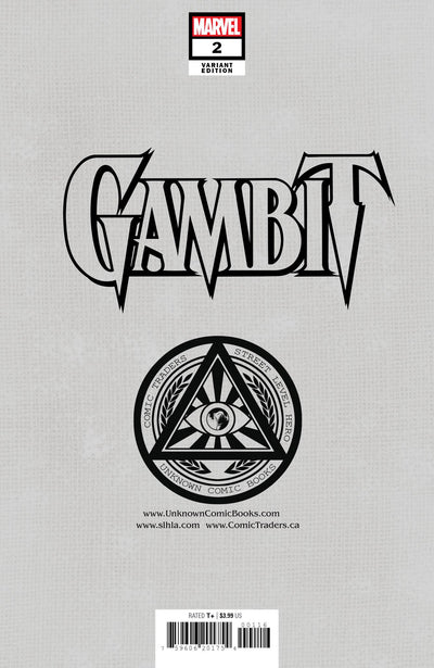 GAMBIT 2 MARVEL MIGUEL MERCADO EXCLUSIVE