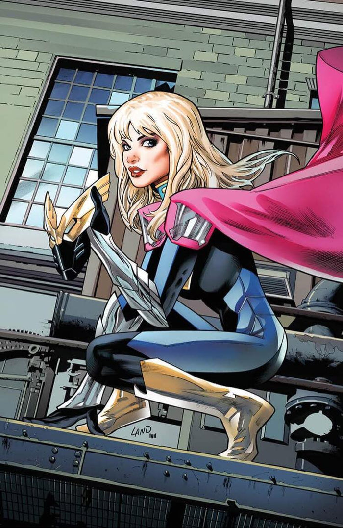 SPIDER-GWEN: GWENVERSE 2 GREG LAND EXCLUSIVE VIRGIN