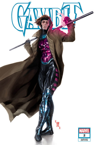 GAMBIT 2 MARVEL MIGUEL MERCADO EXCLUSIVE