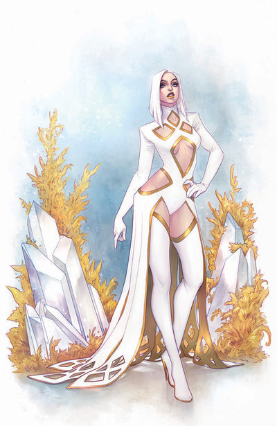 IMMORTAL X-MEN 4 MEGHAN HETRICK EXCLUSIVE VIRGIN