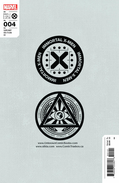 IMMORTAL X-MEN 4 MEGHAN HETRICK EXCLUSIVE VIRGIN