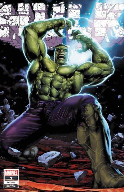 HULK 7 MARVEL JAY ANACLETO EXCLUSIVE