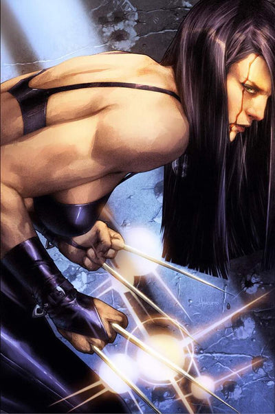X-MEN 12 JAY ANACLETO EXCLUSIVE VIRGIN