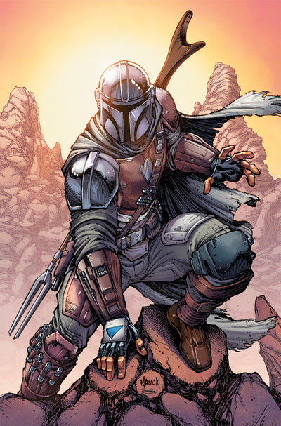 STAR WARS: THE MANDALORIAN 2 TODD NAUCK EXCLUSIVE VIRGIN