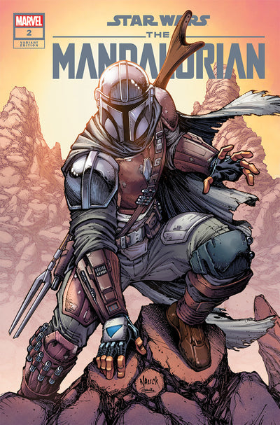 STAR WARS: THE MANDALORIAN 2 TODD NAUCK EXCLUSIVE