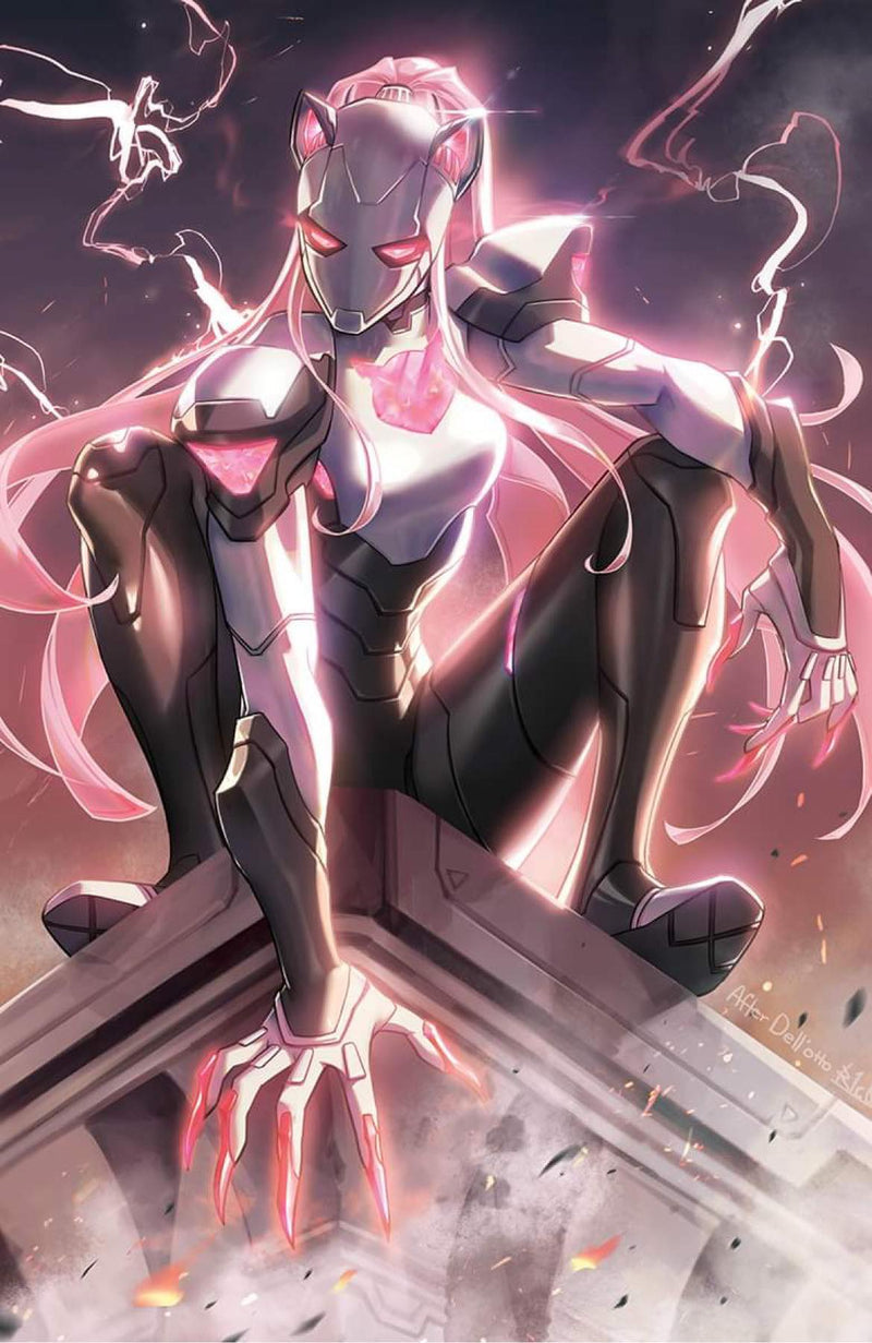 IRON CAT 1 R1C0 EXCLUSIVE VIRGIN