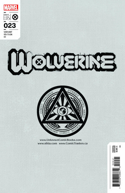WOLVERINE 23 SCOTT WILLIAMS EXCLUSIVE