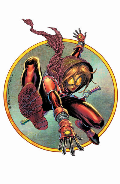 EDGE OF SPIDER-VERSE 1 TYLER KIRKHAM EXCLUSIVE VIRGIN