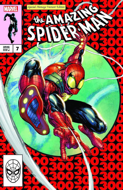AMAZING SPIDER-MAN 7 MARVEL TYLER KIRKHAM EXCLUSIVE