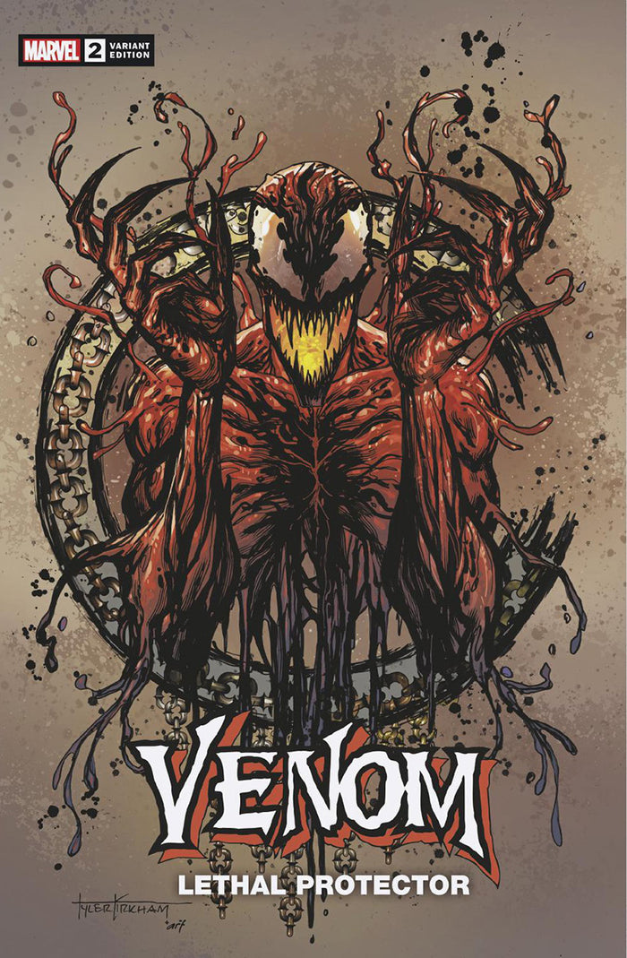 VENOM: LETHAL PROTECTOR 2 TYLER KIRKHAM EXCLUSIVE