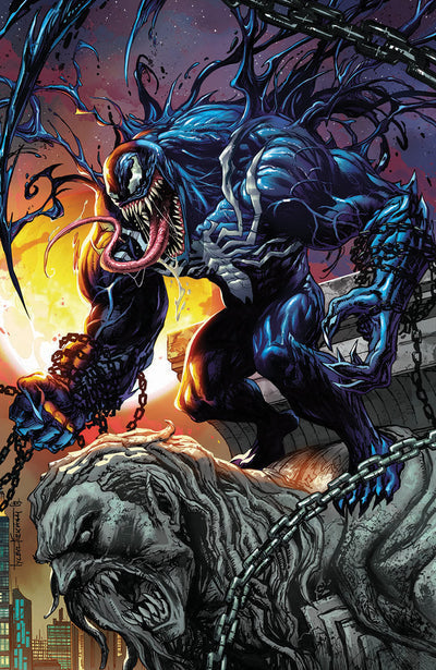VENOM #11 TYLER KIRKHAM EXCLUSIVE VIRGIN